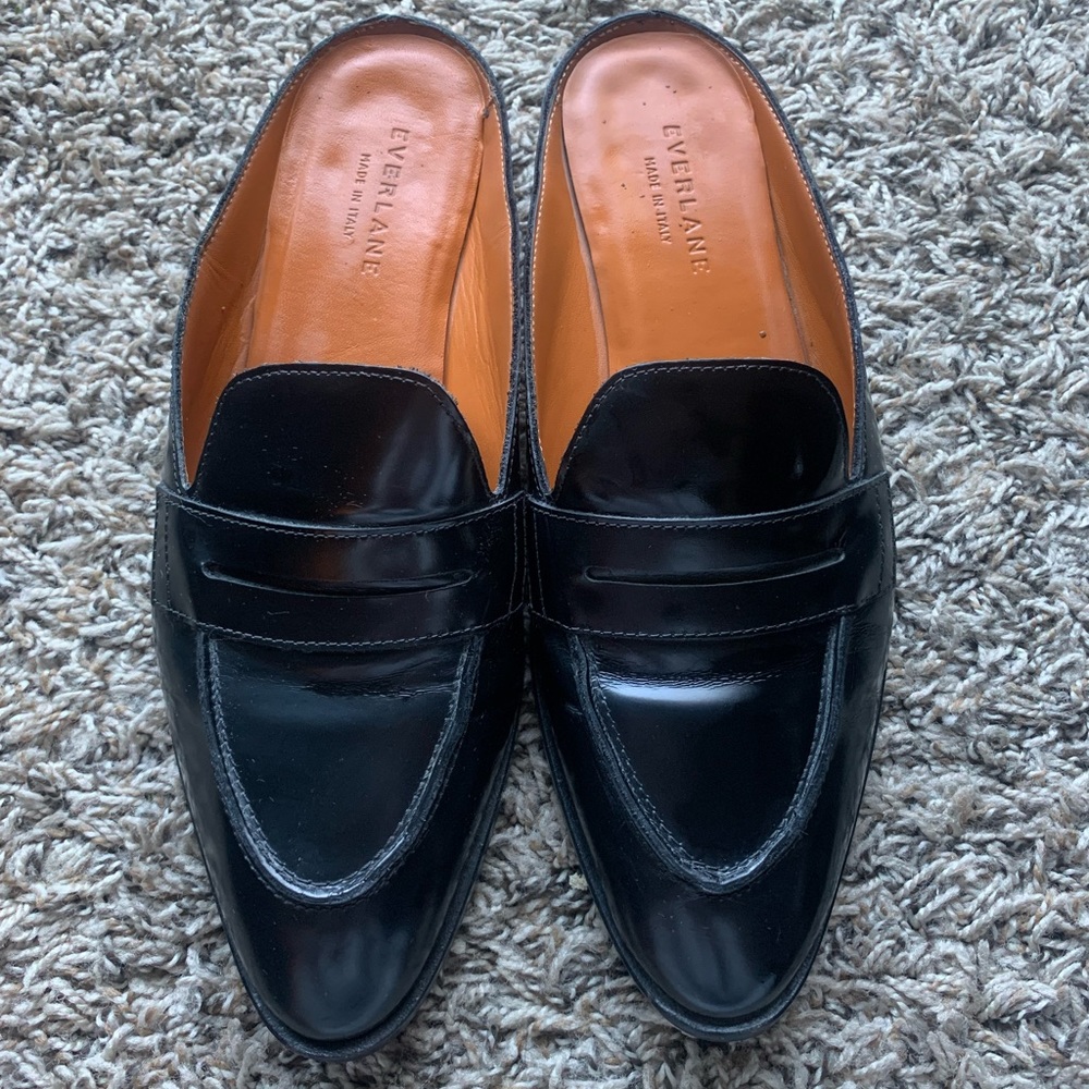 Everlane Mule Loafers 🖤